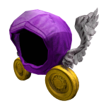 Winged Purple Assassin's Hood