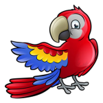 Sandi's Parrot Squad