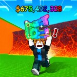 Escape LAVA Tsunami For Brainrots! [Update!]