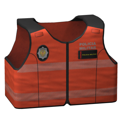 Chaleco Policia Militar