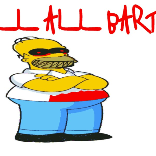 Thou Opposing Homer Jay Simpson [Guns]