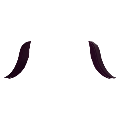 ♡ : little plum hair tufts  Roblox item