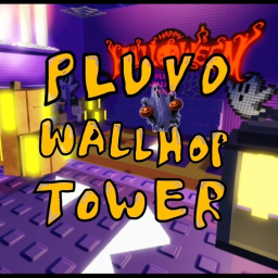 [CARRY] PLUVO WALLHOP TOWER 🎃HALLOWEN