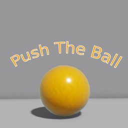 Push a ball up a mountain