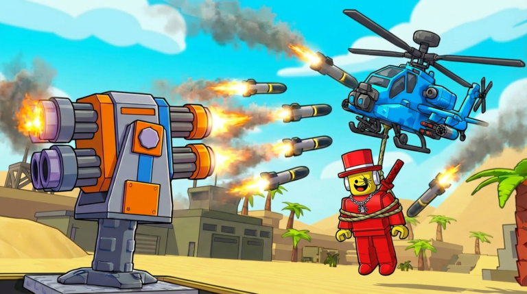 Fly HELICOPTER For Brainrots screenshot 4