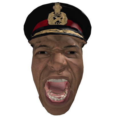 Angry Dictator Mbappe Roblox item