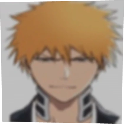 Ichigo Kurosaki 144p pfp (Profile Picture) | Roblox Item - Rolimon's