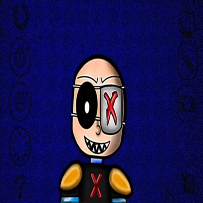 Virus Mii. (The Old Cursed Wii.) Roblox decal