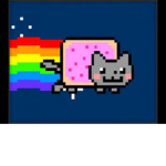 Kitty Neon Cat