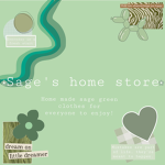 Sage’s home store!