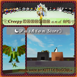 Creepy Fashion and RPG's Fashion Store