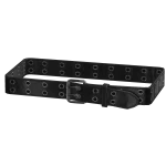 Double Prong Belt Black 1.0