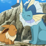 Vaporeon Vaporwave Studio