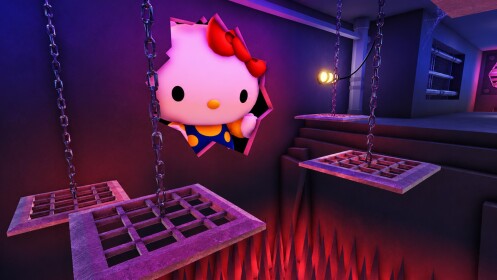 (MỚI!) Thoát khỏi nhà của Hello Kitty! [OBBY] 
