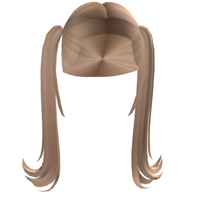 Twintails in Blonde Roblox item