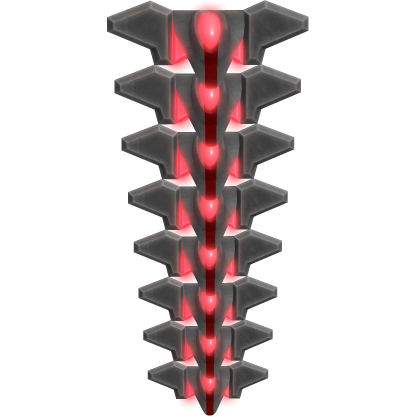 [Glowing] Cyberpunk Spine