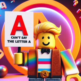 Cant Say The Letter '"A''  