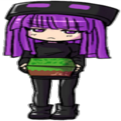 EnderGirl - Minecraft Roblox decal