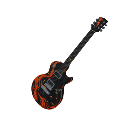 Halloween y2k Guitar/Night Fire[MetaMuse UGC]