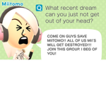 DONT SHUT DOWN MII TOMO