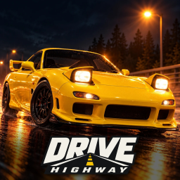 DRIVE: Highway icon