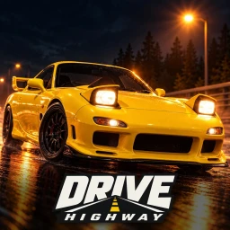 DRIVE: Highway icon