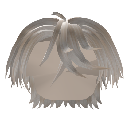Combed Boy Hair (White) Roblox item