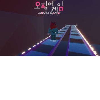 Glass bridge, Squid Game!