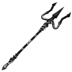 Serpent King's Silver Trident