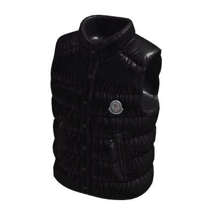 Black Monclear Gilet