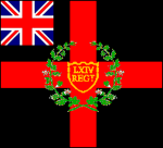 64th 2nd Staffordshire Regiment Of Foot