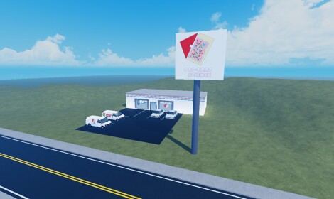 Pop-Tart Science Gas Station