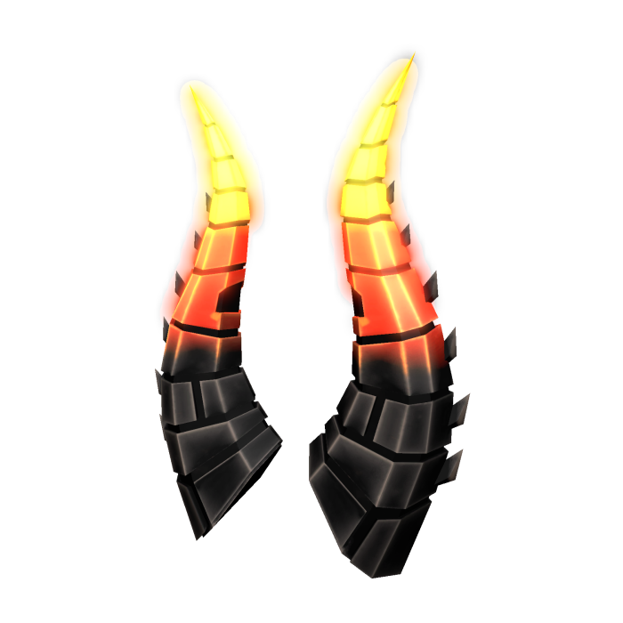 Glowing Fire Horns of Pwnage [EMISSIVE]
