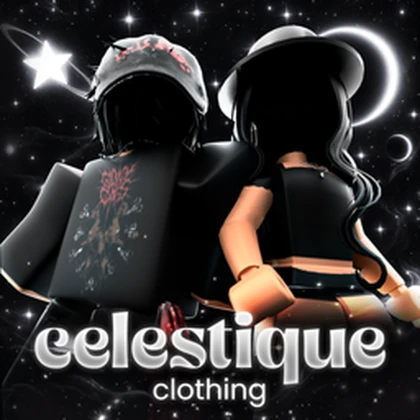 celestique clothing Roblox group icon