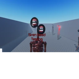 Siren Head Testing icon