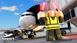 ✈️Symulator lotniska