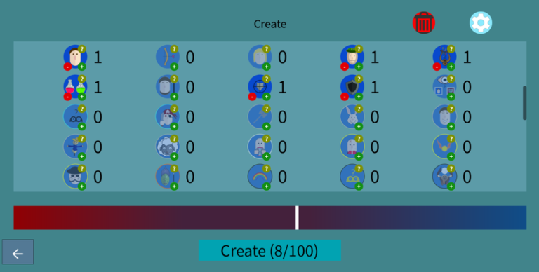 Survive the Werewolf: strategic RP game screenshot 2