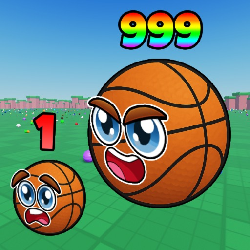 Grow Your Basketball! official Roblox game thumbnail
