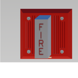 fire alarm plaza