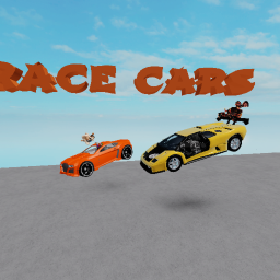race cars