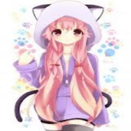 Anime cute Roblox decal