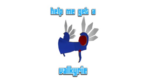 pls donate until VALK