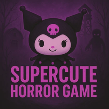 SUPERCUTE HORROR GAME Roblox group icon