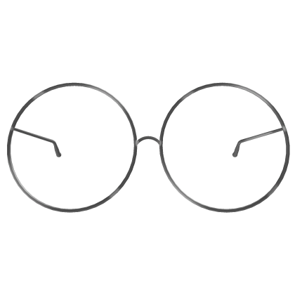 Low Silver Circle Glasses thumbnail