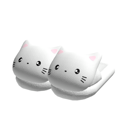 cat slippers