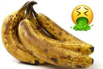 Flying stinky banana