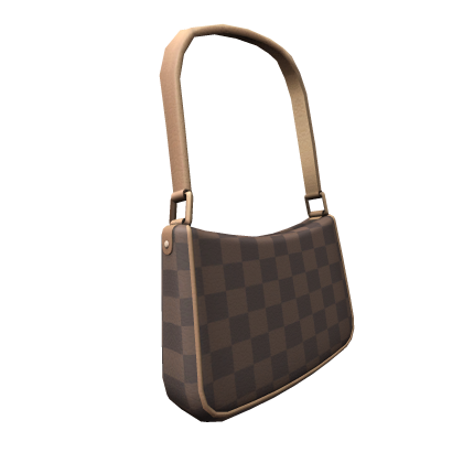 Brown Luxurious Shoulder Purse 3.0