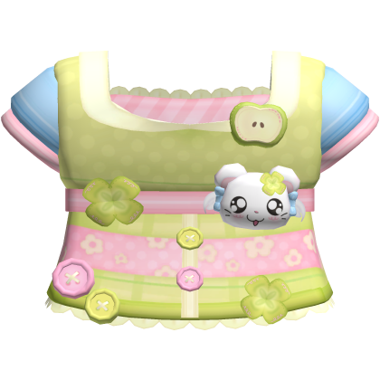 🐹🍀 cute kawaii bijou hamster clover shirt thumbnail
