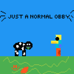 a normal obby