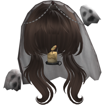 Halloween Brown Windy Ghost Hair